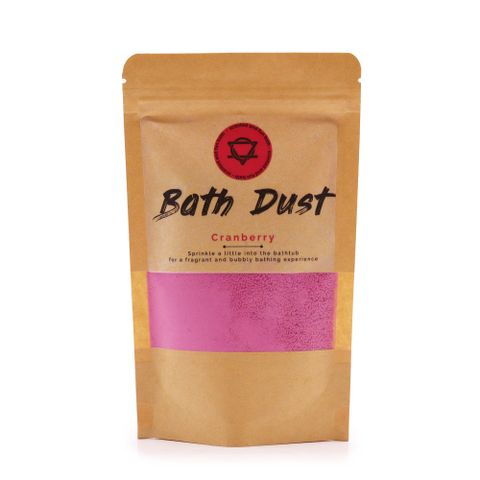 Cranberry Bubble Dust