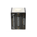 Black Cat Spell Book Oil Burner