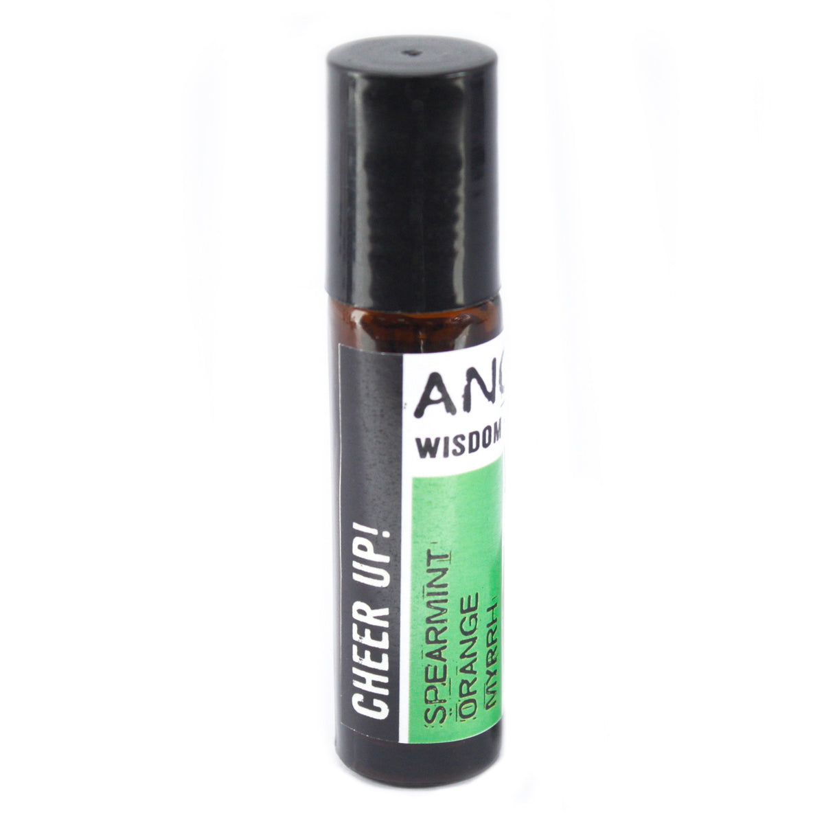 Cheer Up! Essential Oil Roll-On (Spearmint, Orange, Myrrh) 