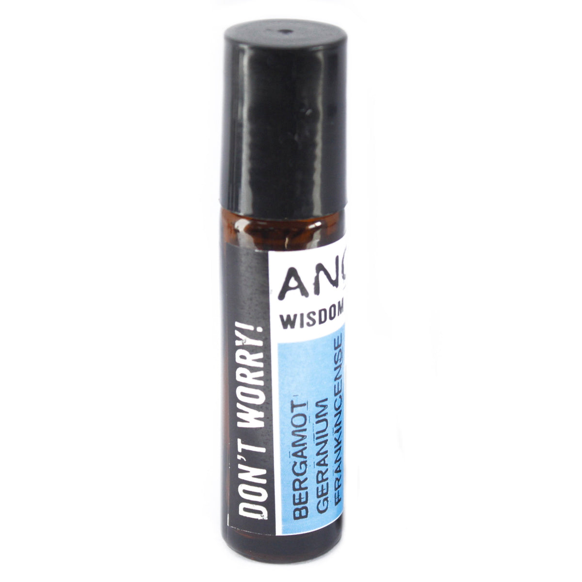 Don't Worry! Essential Oil Roll-On (Bergamot, Geranium, Frankincense)