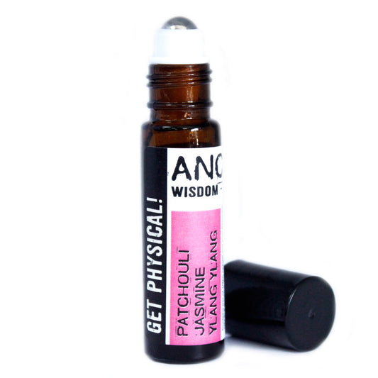 Get Physical Patchouli Jasmine Ylang Ylang essential oil roll-on 10ml