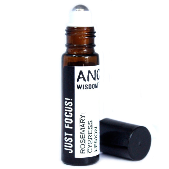 Just Focus! Essential Oil Roll-On (Rosemary, Cypress, Lemon)