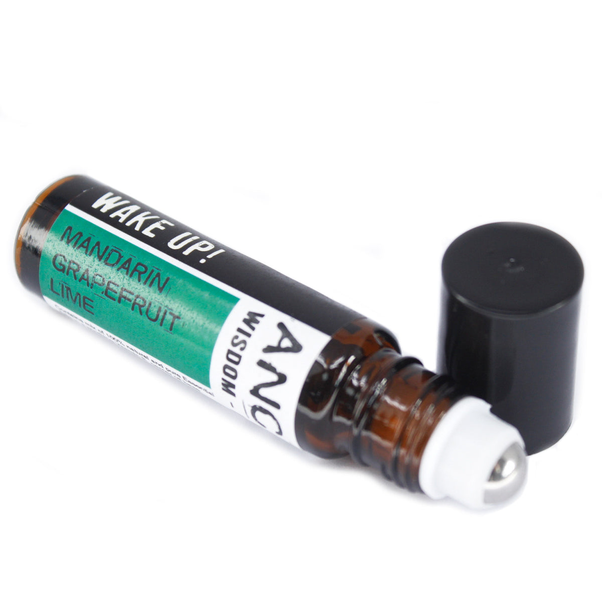 Wake Up! Essential Oil Roll-On (Mandarin, Grapefruit, Lime)