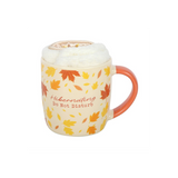 Autumn Hibernation Kit with Mug, Socks and Eye Mask
