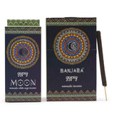 Gypsy Nomadic Incense Sticks - Moon (White Sage)
