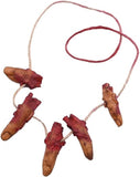 String of Fingers Halloween Decoration