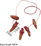 String of Fingers Halloween Decoration