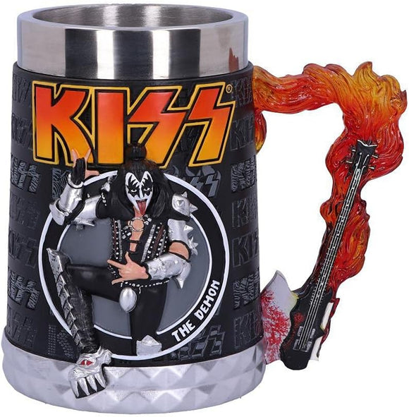 KISS The Demon Flame Tankard
