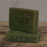 Greenman Essential Oil Soap (Gardener's Scrub - Lemon & Basil)