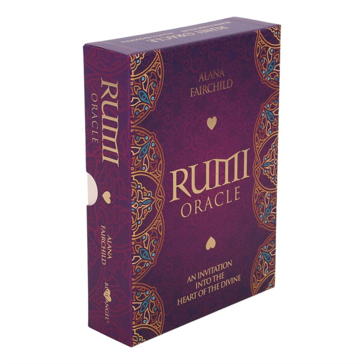 Rumi Oracle Cards spiritual oracle deck