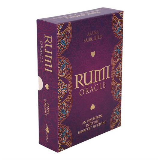 Rumi Oracle Cards spiritual oracle deck