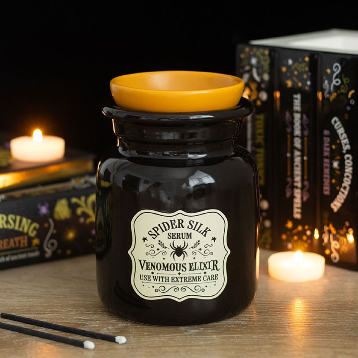 Spider Silk Serum Potion Bottle Oil Burner