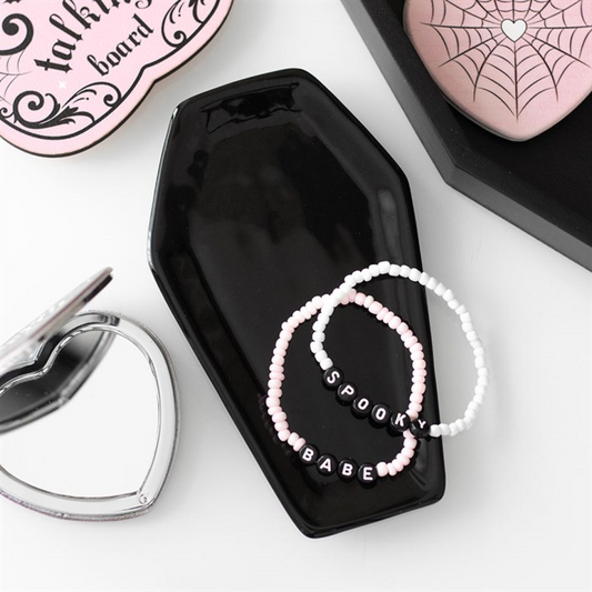 Coffin Shaped Trinket Dish