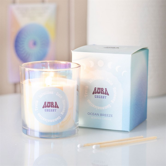Aura Energy Ocean Breeze Candle