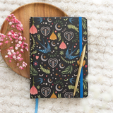 Midnight Bloom A5 Notebook