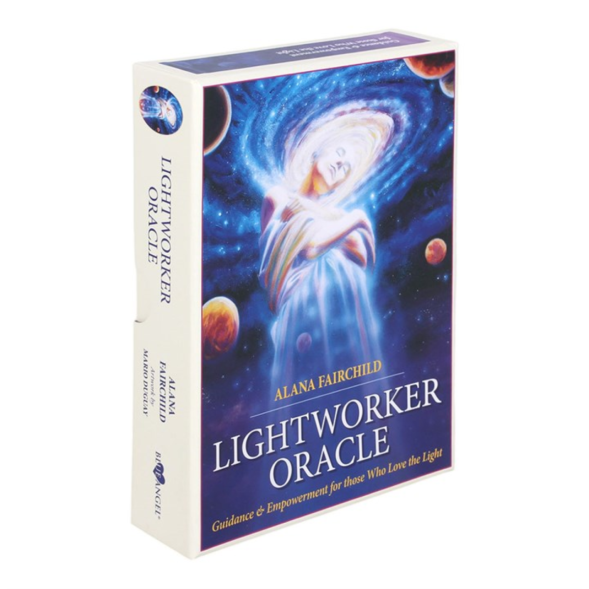 Lightworker Oracle Cards 44-card oracle deck