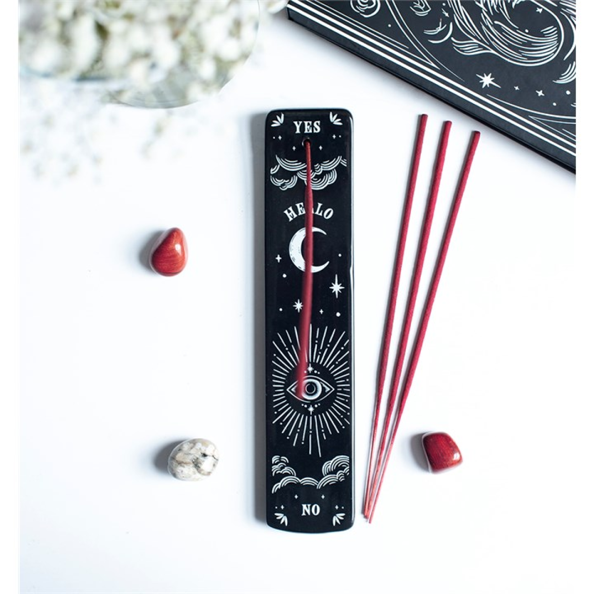 Spellbound Secrets black incense ash catcher