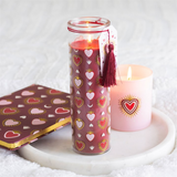 Sacred Heart Black Fig Candle
