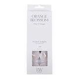 Pack of 10 Orange Blossom Scented Tealights