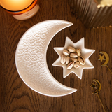Crescent Moon & Star Trinket Dish Set