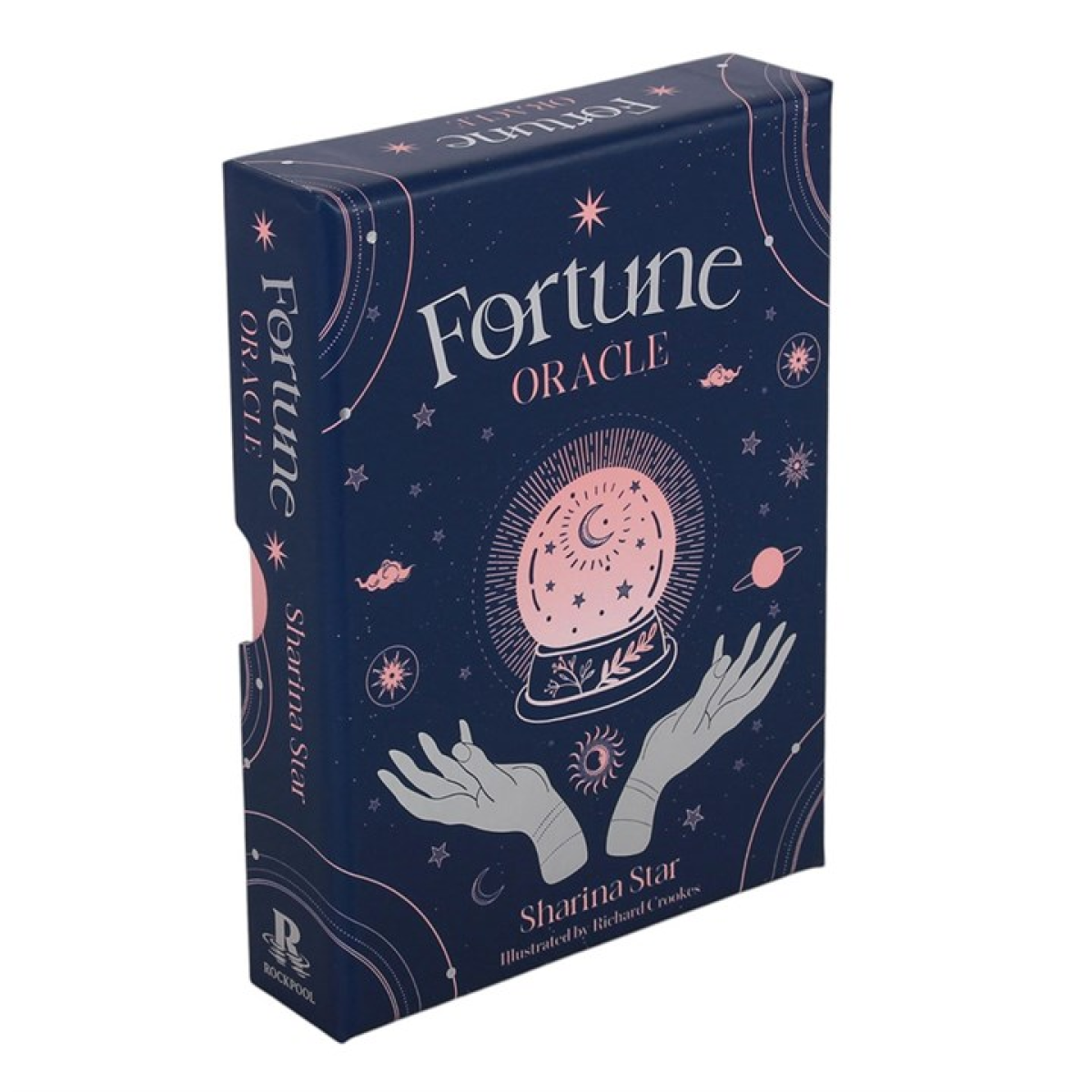 Fortune Oracle Cards by Sharina Star oracle card deck box