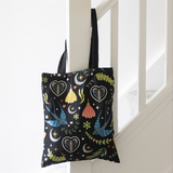 Midnight Bloom Tote Bag