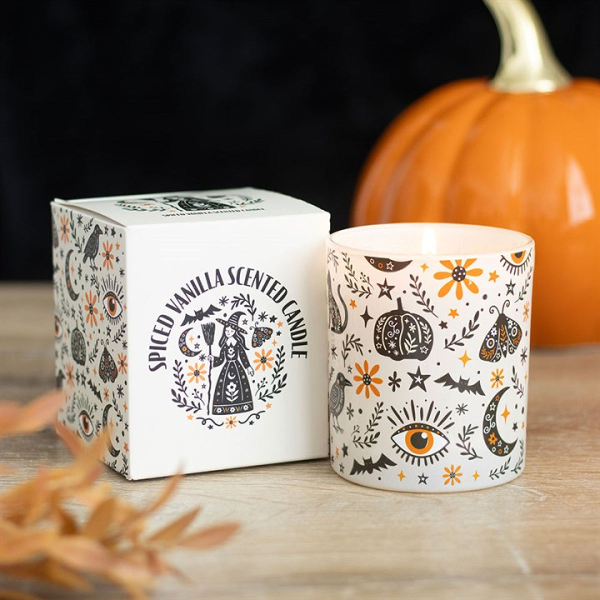 Frightful Folk Spiced Vanilla Scented Candle