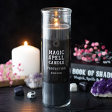 Protection Opium Magic Spell Candle