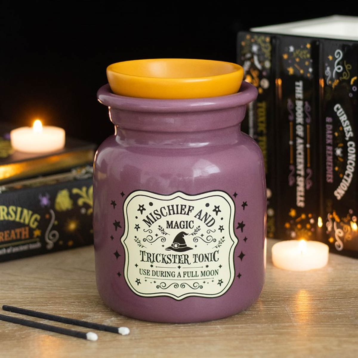 Mischief and Magic Potion Bottle Oil Burner