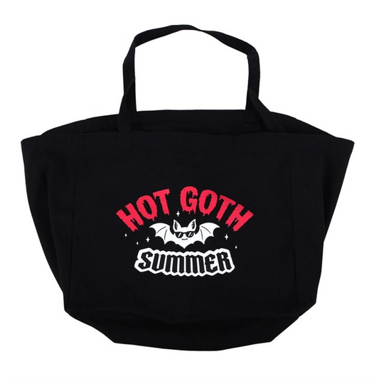 Hot Goth Summer Beach Tote Bag