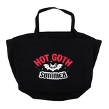 Hot Goth Summer Beach Tote Bag