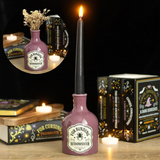 Widowsweb Potion Bottle Vase & Candle Holder