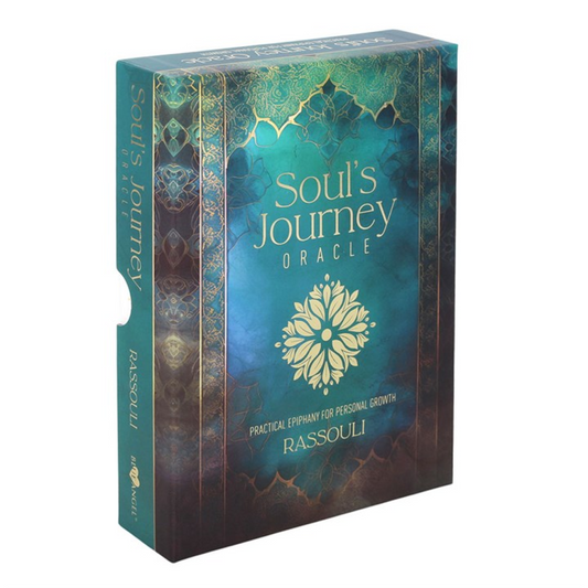 Soul's Journey Oracle Cards by Rassouli box