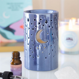 Purple Moon Oil Burner and Wax Warmer