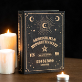 Black Ouija Board Book Storage Box