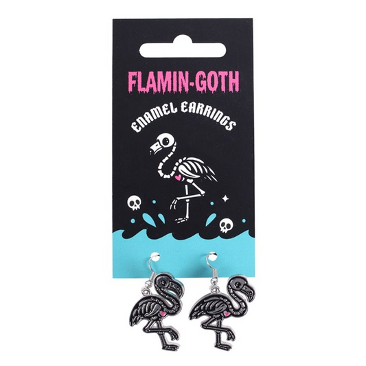 Flamin-goth Earrings