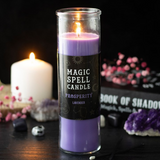 Prosperity Lavender Magic Spell Candle