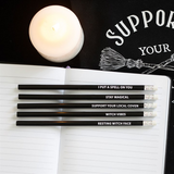 The Coven Club Witch Pencils