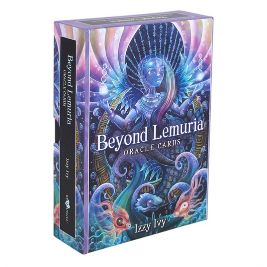 Beyond Lemuria Oracle Cards by Izzy Ivy box