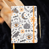 Frightful Folk Print A5 Notebook