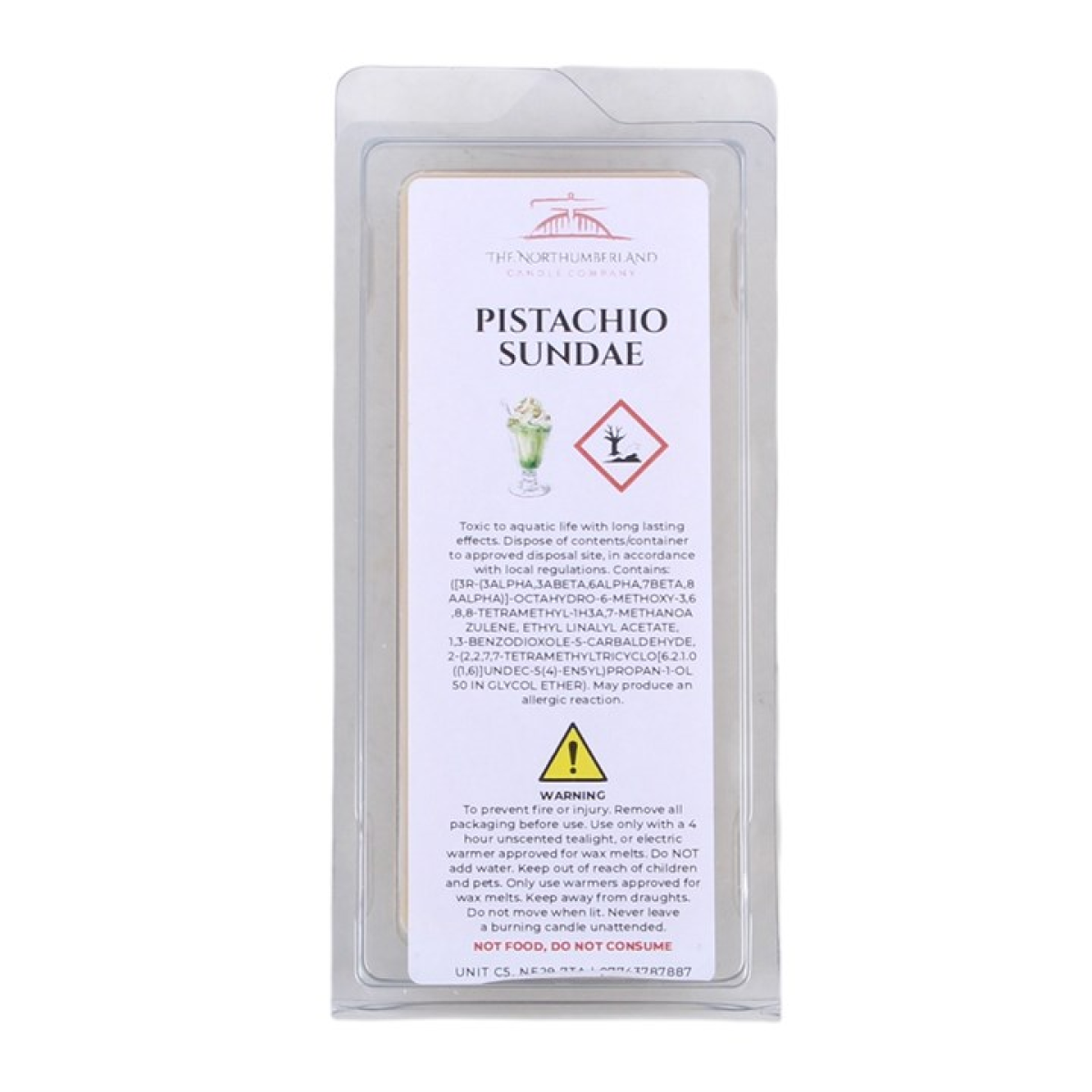 Pistachio Sundae Wax Melt Snap Bar
