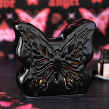 Black Butterfly Oil Burner