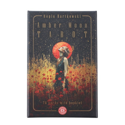 Amber Moon Tarot Cards by Hepie Bartkowski
