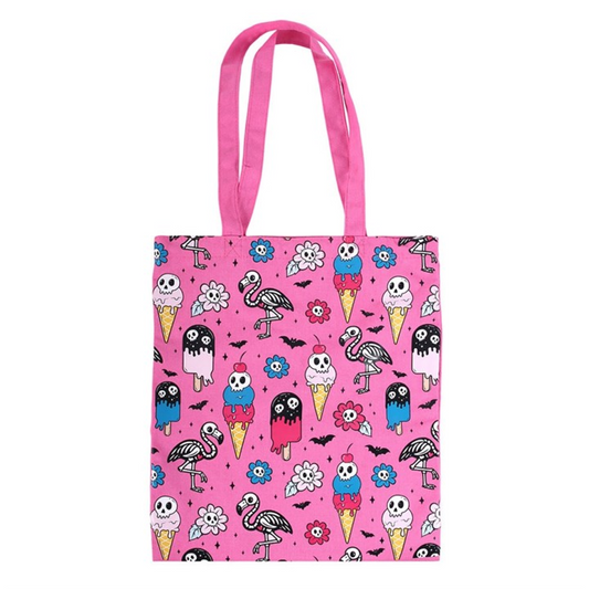 Dead Hot Days Tote Bag