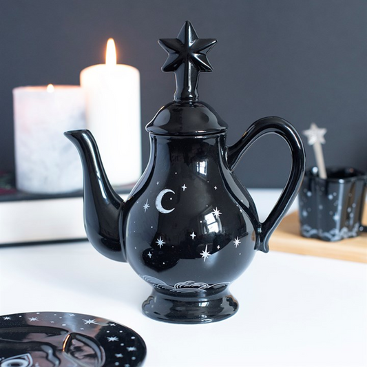 Spellbound Sky Teapot with star lid