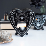 Black Planchette Oil Burner & Wax Warmer