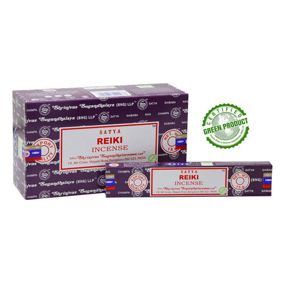Satya Reiki Incense Sticks