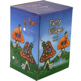 Orange Toadstool Incense Cone Holder
