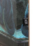 Jekyll & Hyde Light Up Canvas by Lisa Parker