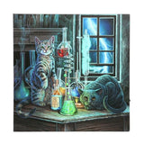 Jekyll & Hyde Light Up Canvas by Lisa Parker